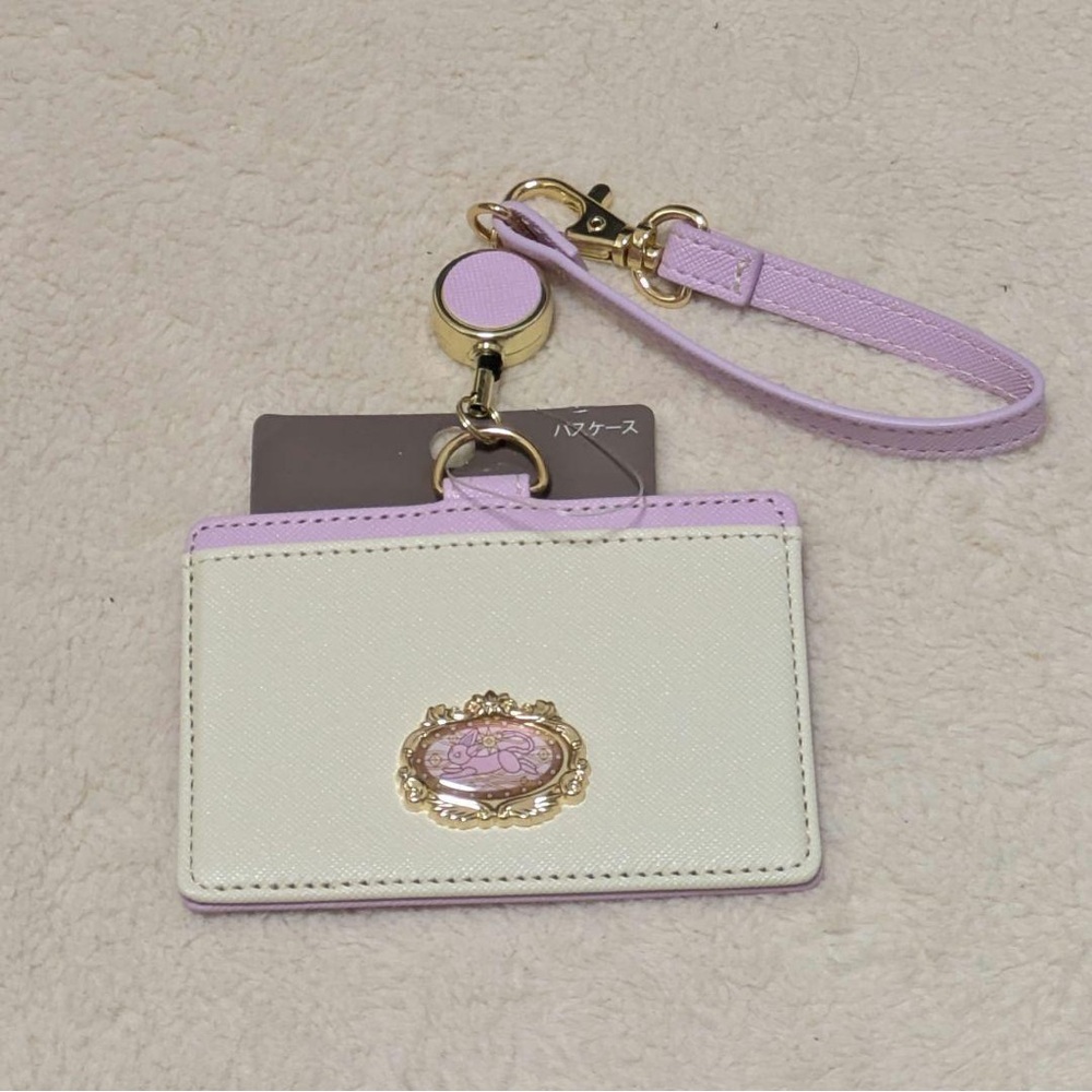 Pokemon PokePark Kanto Eevee Voyage Espeon Card Wallet